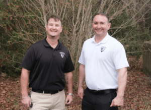 Owners Robert Furman and Eddie Gardner Pest control service in St Johns FL
