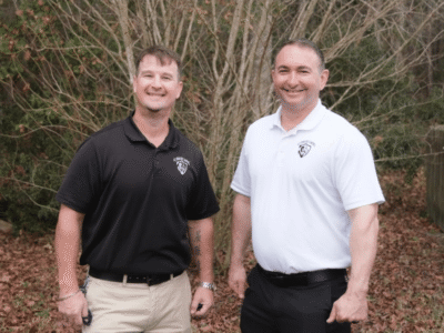 Owners Robert Furman and Eddie Gardner Pest control service in St Johns FL